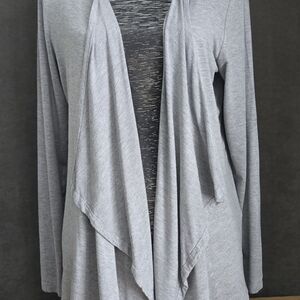 Calvin Klein Heather Gray Knitwear